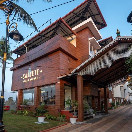 ซัลเซเต้ บีช รีสอร์ต Hotel โคลวา ภายนอก รูปภาพ