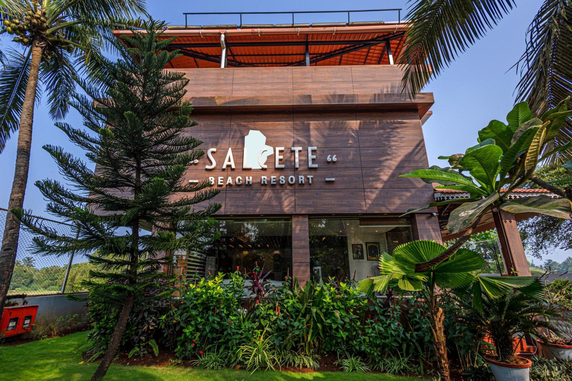 ซัลเซเต้ บีช รีสอร์ต Hotel โคลวา ภายนอก รูปภาพ
