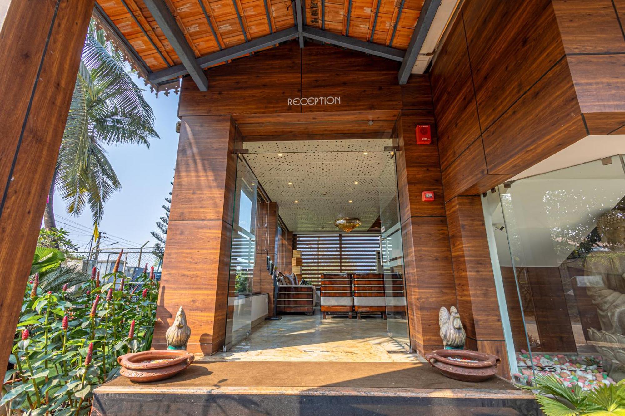 ซัลเซเต้ บีช รีสอร์ต Hotel โคลวา ภายนอก รูปภาพ