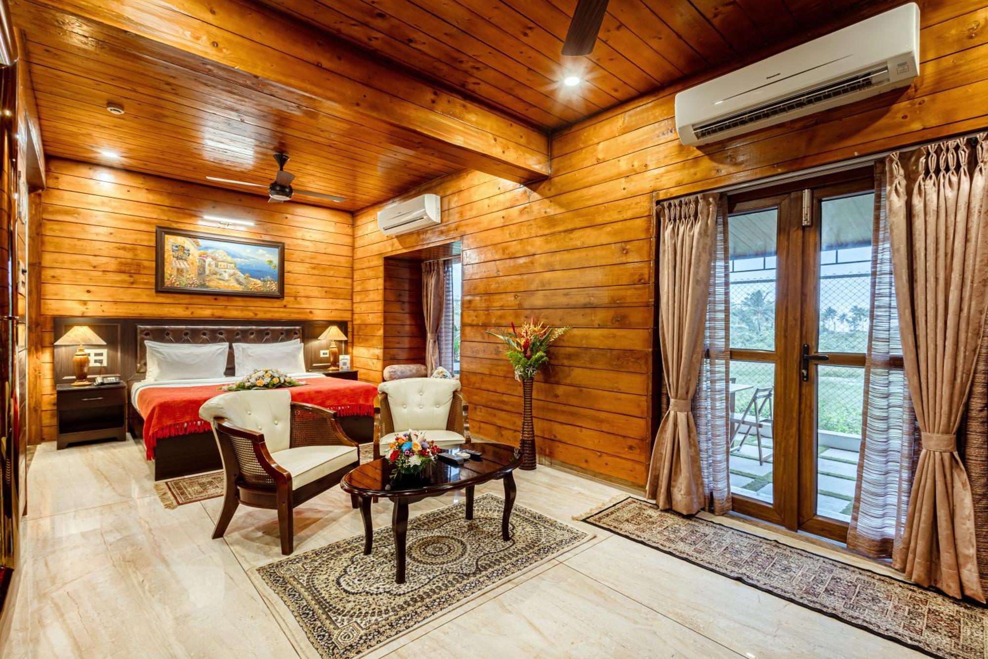 ซัลเซเต้ บีช รีสอร์ต Hotel โคลวา ภายนอก รูปภาพ