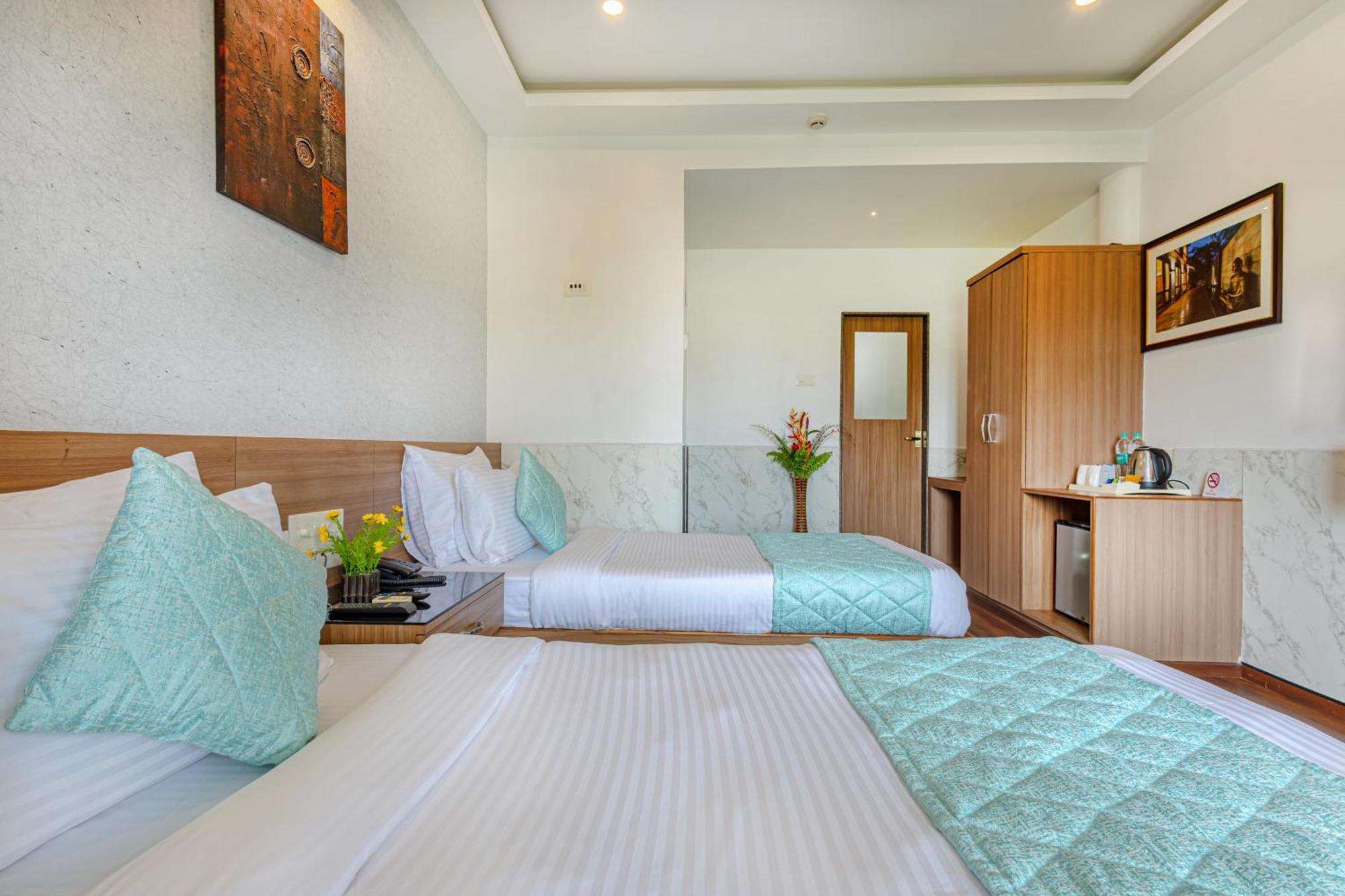 ซัลเซเต้ บีช รีสอร์ต Hotel โคลวา ภายนอก รูปภาพ