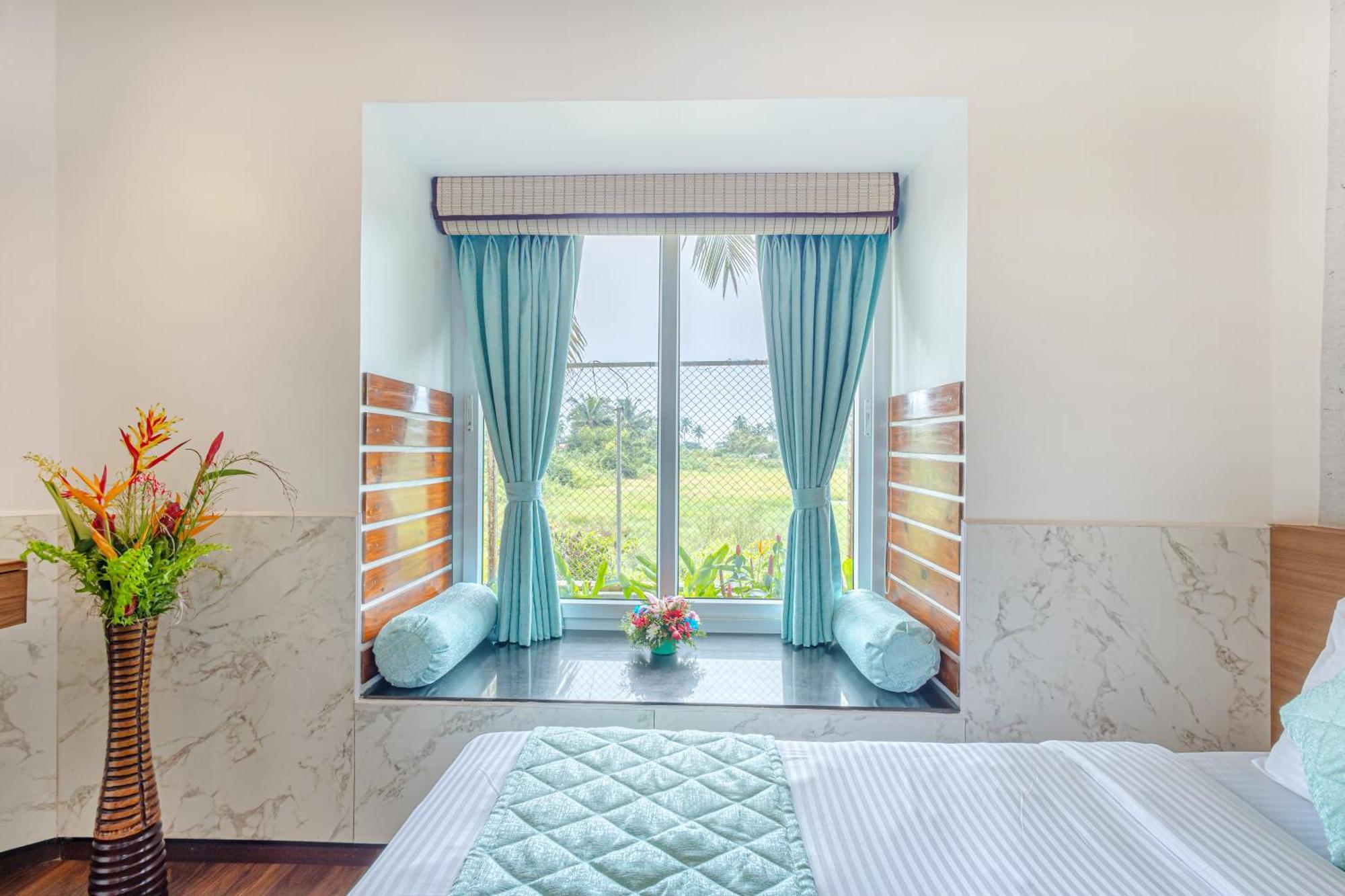ซัลเซเต้ บีช รีสอร์ต Hotel โคลวา ภายนอก รูปภาพ