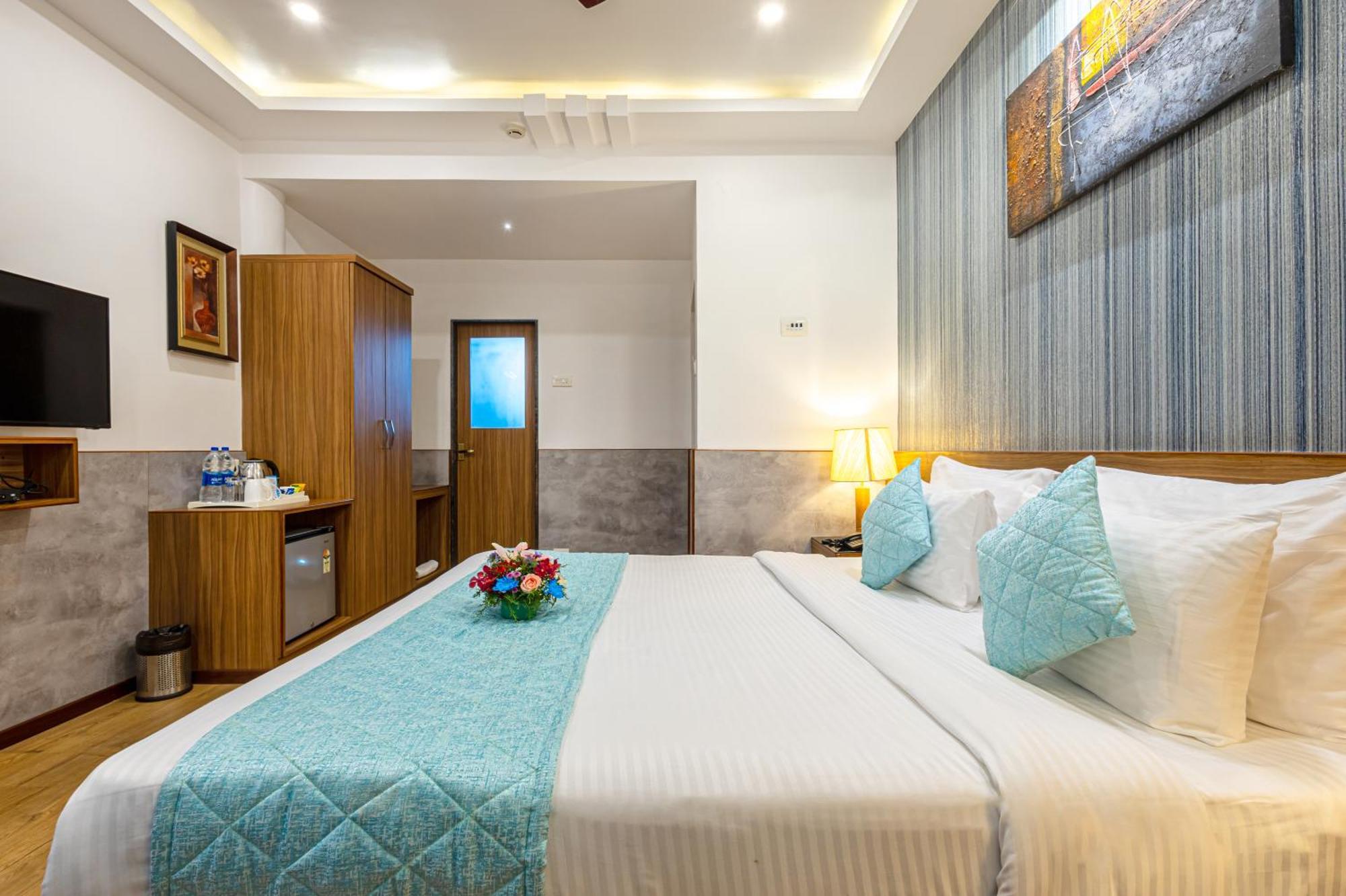 ซัลเซเต้ บีช รีสอร์ต Hotel โคลวา ภายนอก รูปภาพ
