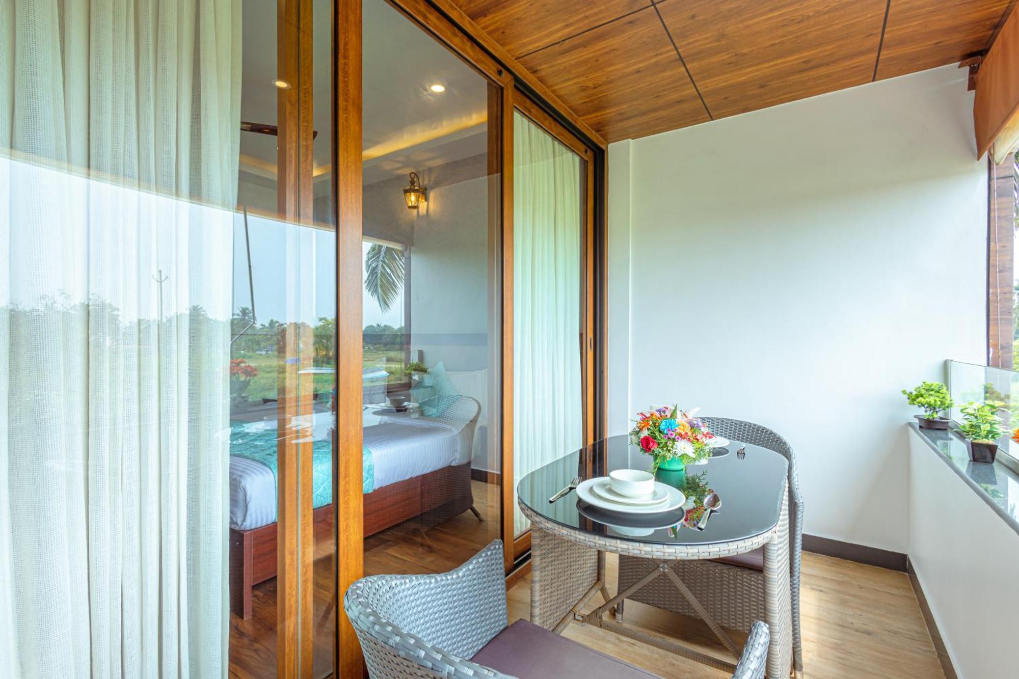 ซัลเซเต้ บีช รีสอร์ต Hotel โคลวา ภายนอก รูปภาพ