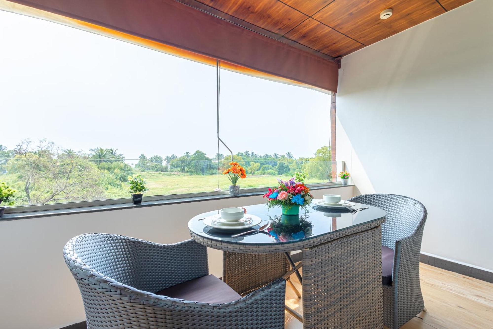 ซัลเซเต้ บีช รีสอร์ต Hotel โคลวา ภายนอก รูปภาพ