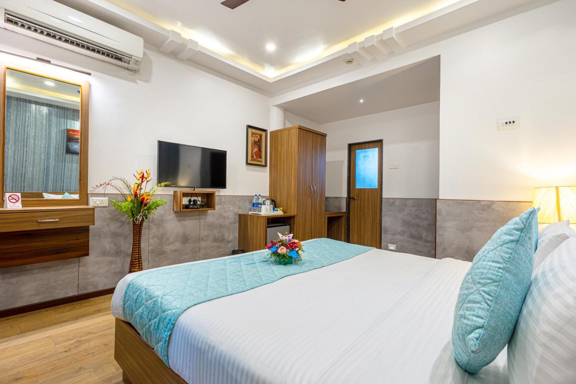 ซัลเซเต้ บีช รีสอร์ต Hotel โคลวา ภายนอก รูปภาพ