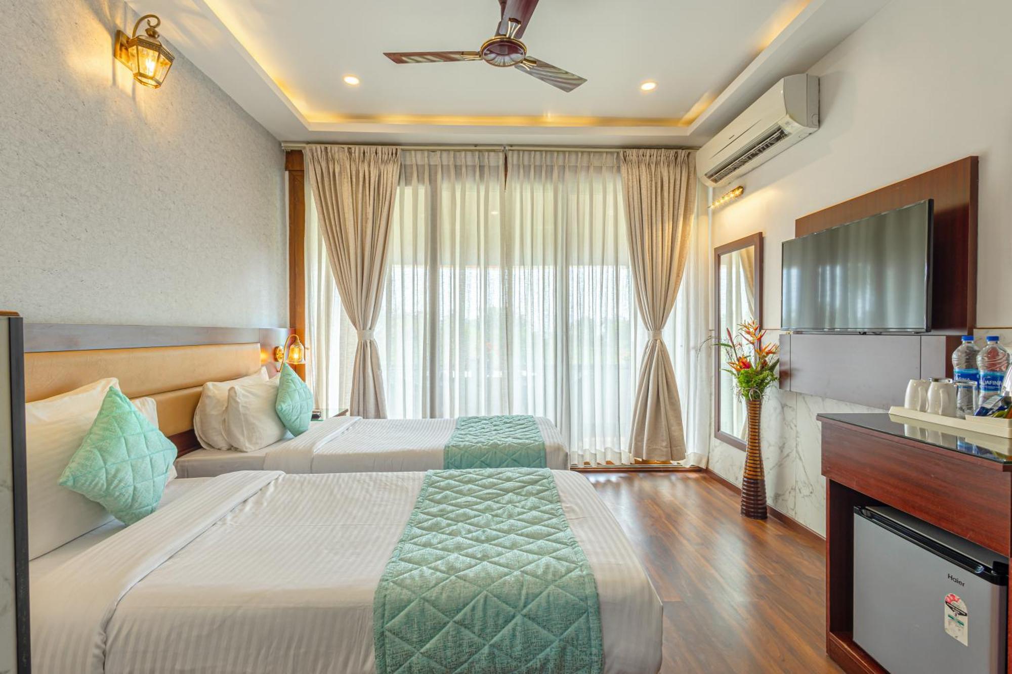 ซัลเซเต้ บีช รีสอร์ต Hotel โคลวา ภายนอก รูปภาพ