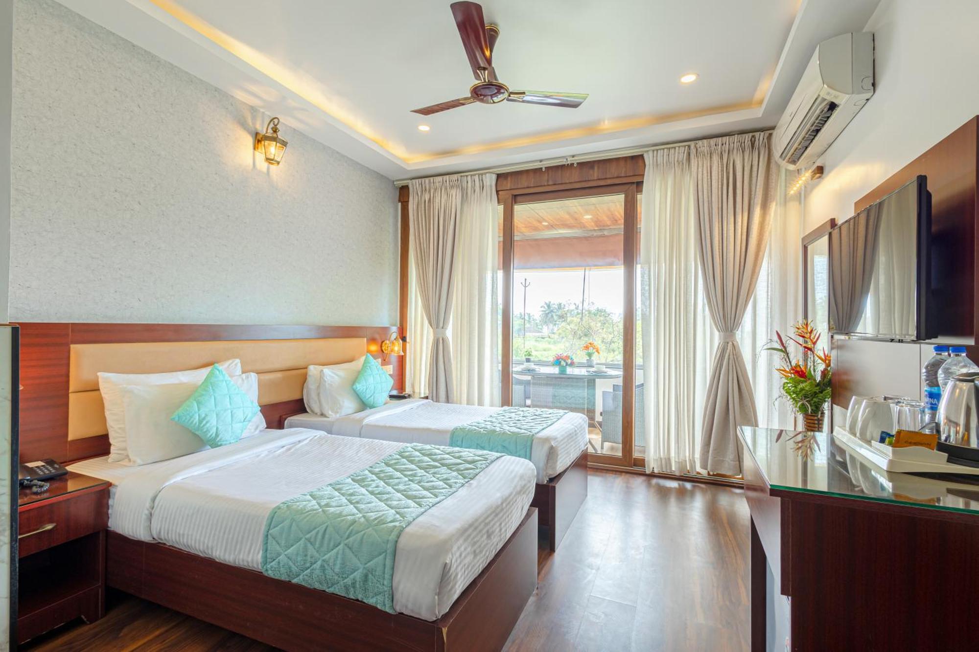 ซัลเซเต้ บีช รีสอร์ต Hotel โคลวา ภายนอก รูปภาพ