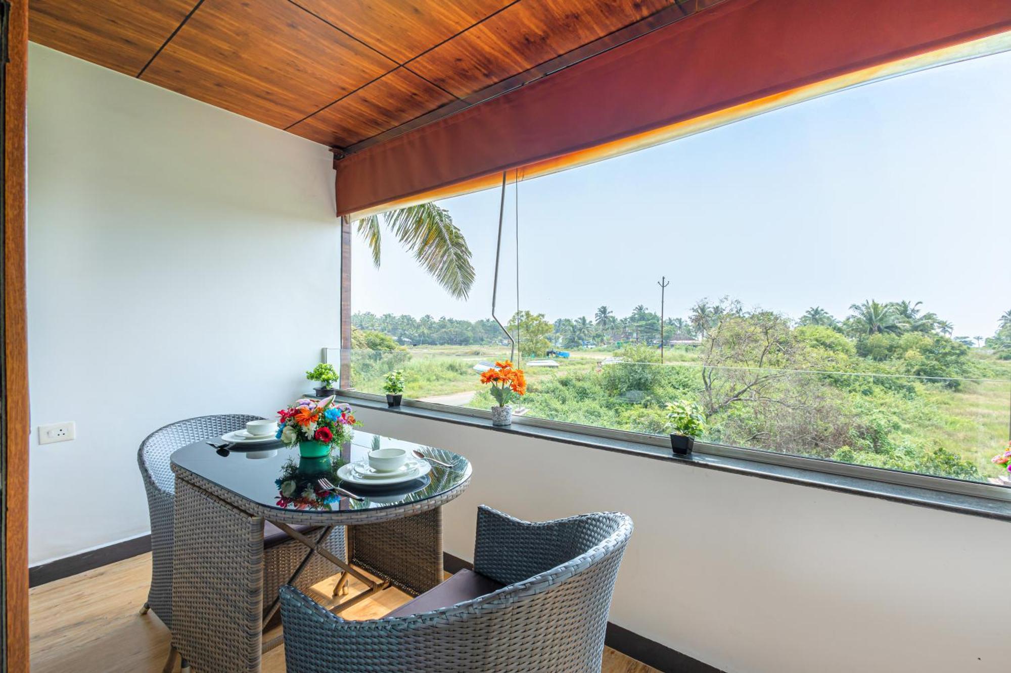 ซัลเซเต้ บีช รีสอร์ต Hotel โคลวา ภายนอก รูปภาพ