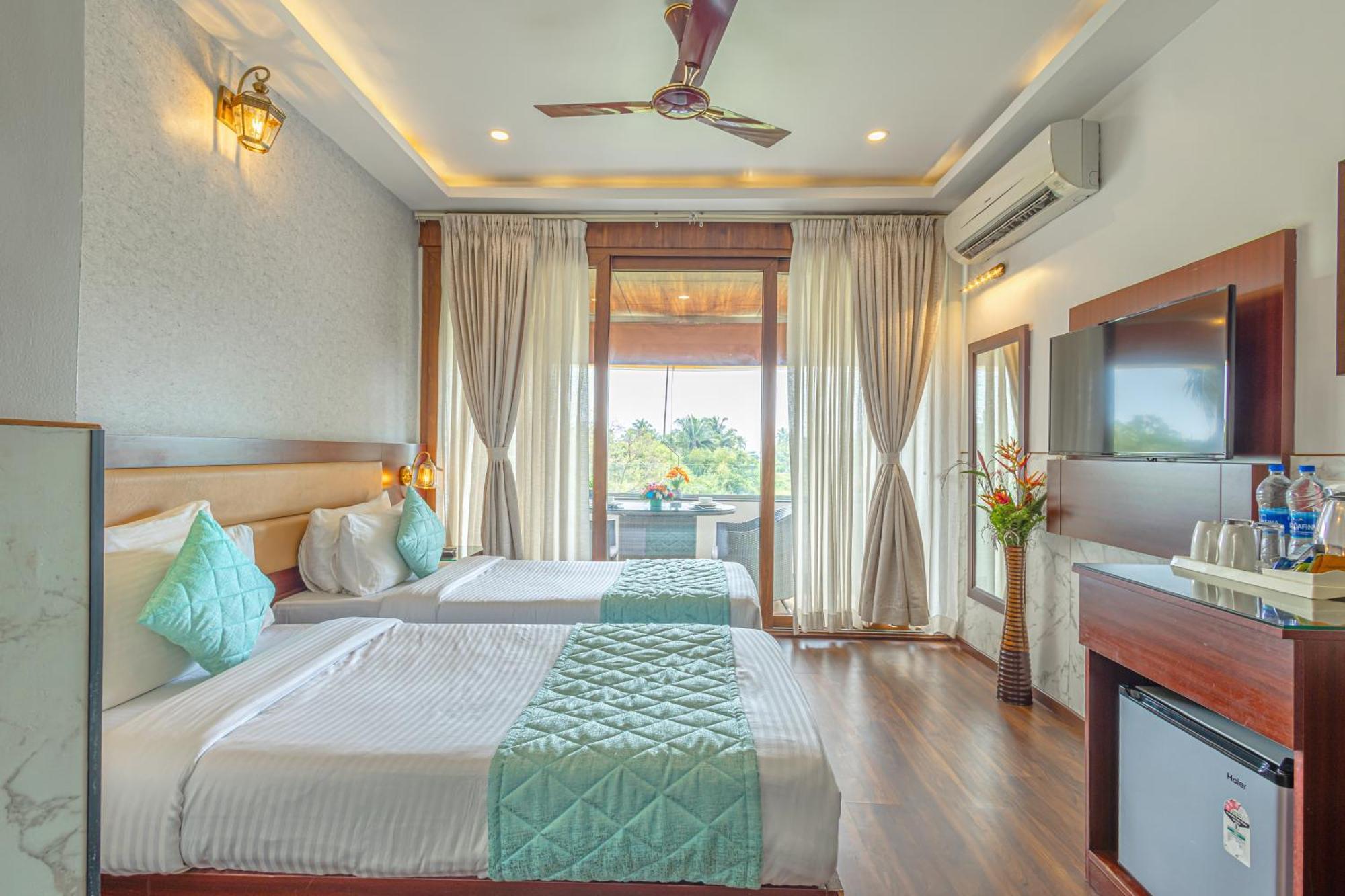 ซัลเซเต้ บีช รีสอร์ต Hotel โคลวา ภายนอก รูปภาพ