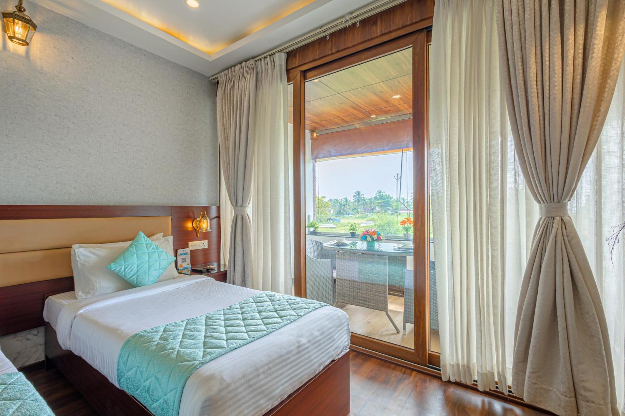 ซัลเซเต้ บีช รีสอร์ต Hotel โคลวา ภายนอก รูปภาพ