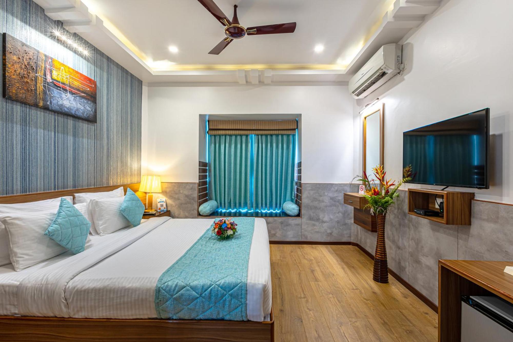 ซัลเซเต้ บีช รีสอร์ต Hotel โคลวา ภายนอก รูปภาพ