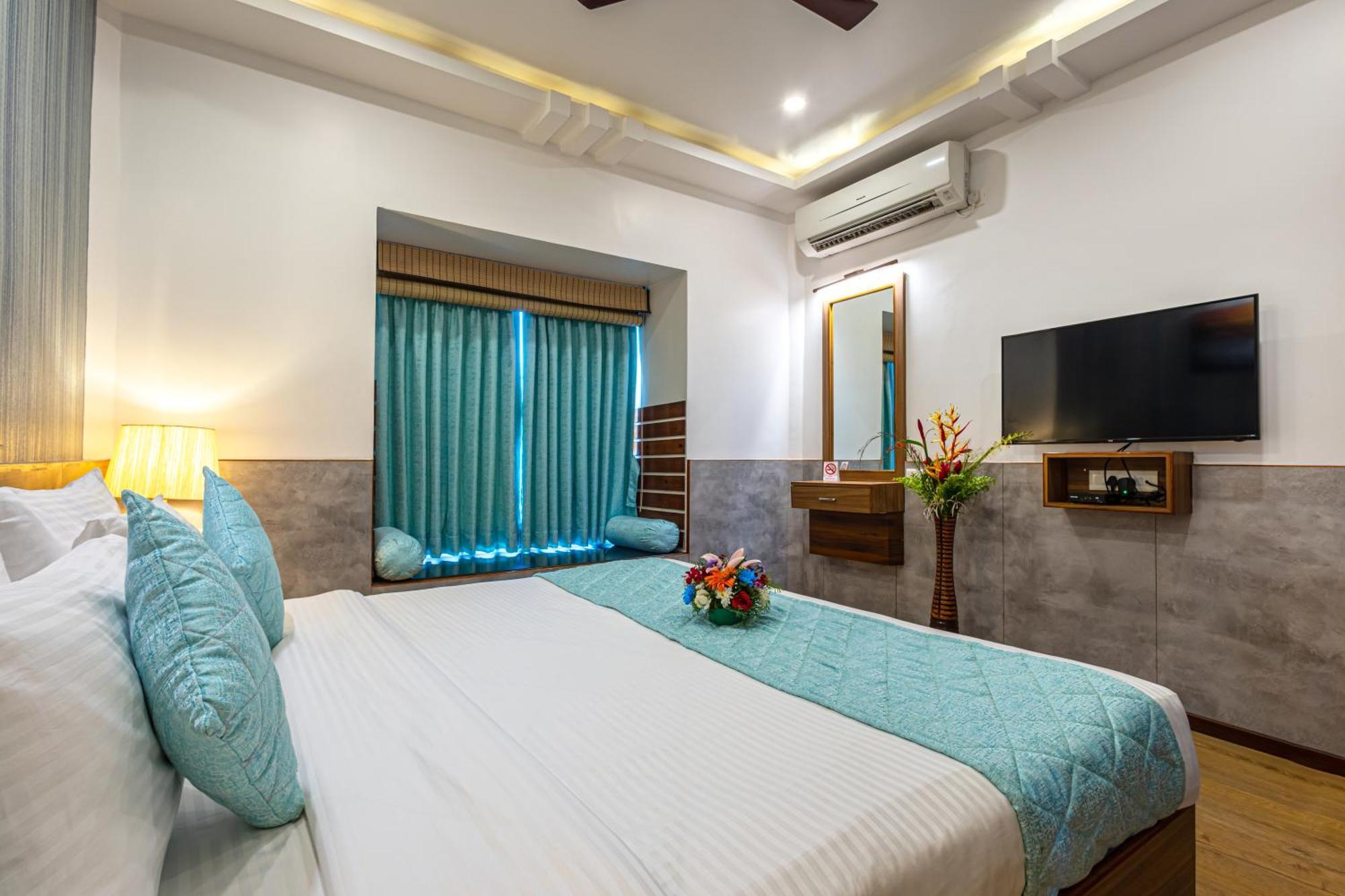ซัลเซเต้ บีช รีสอร์ต Hotel โคลวา ภายนอก รูปภาพ