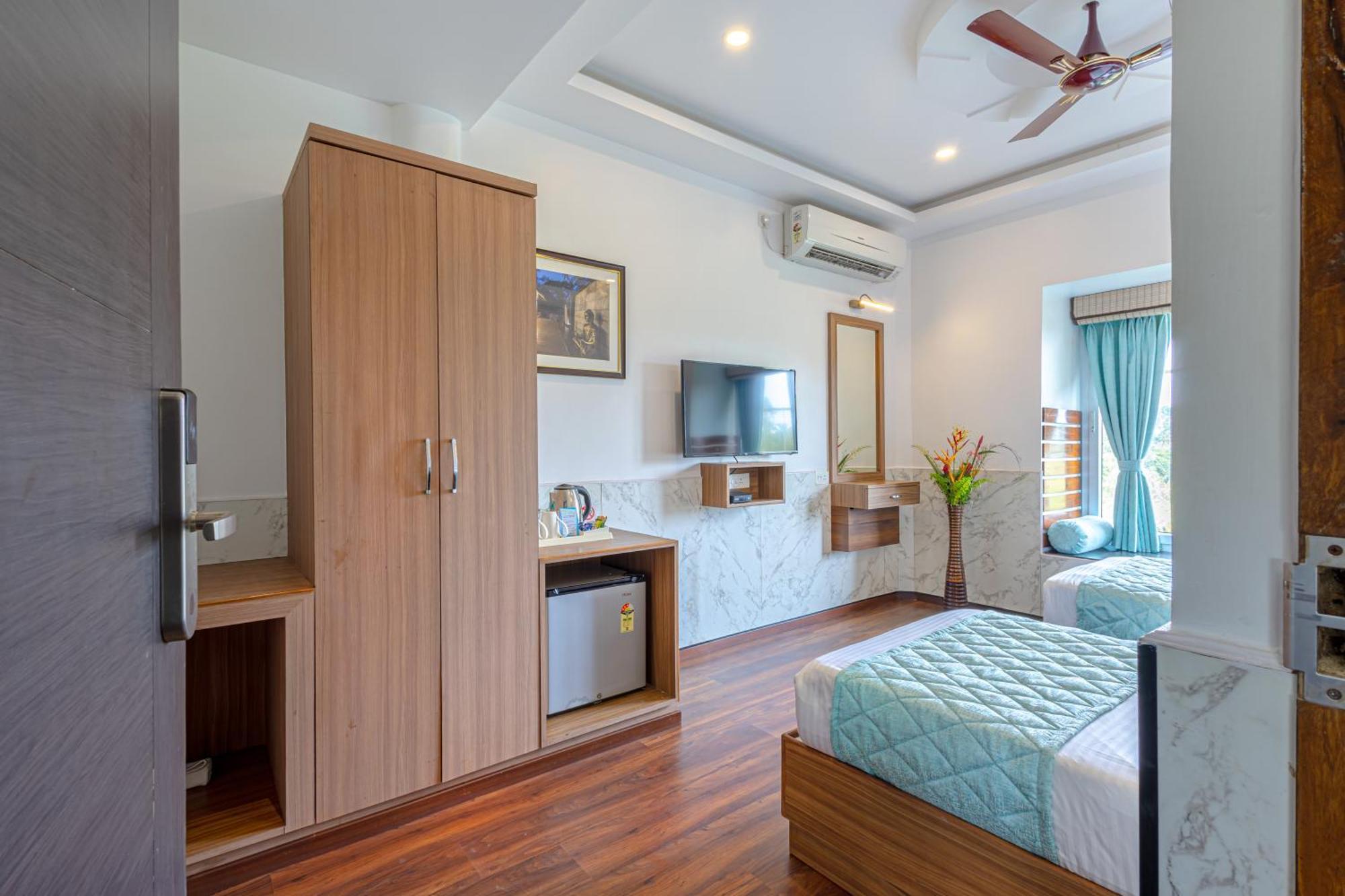 ซัลเซเต้ บีช รีสอร์ต Hotel โคลวา ภายนอก รูปภาพ