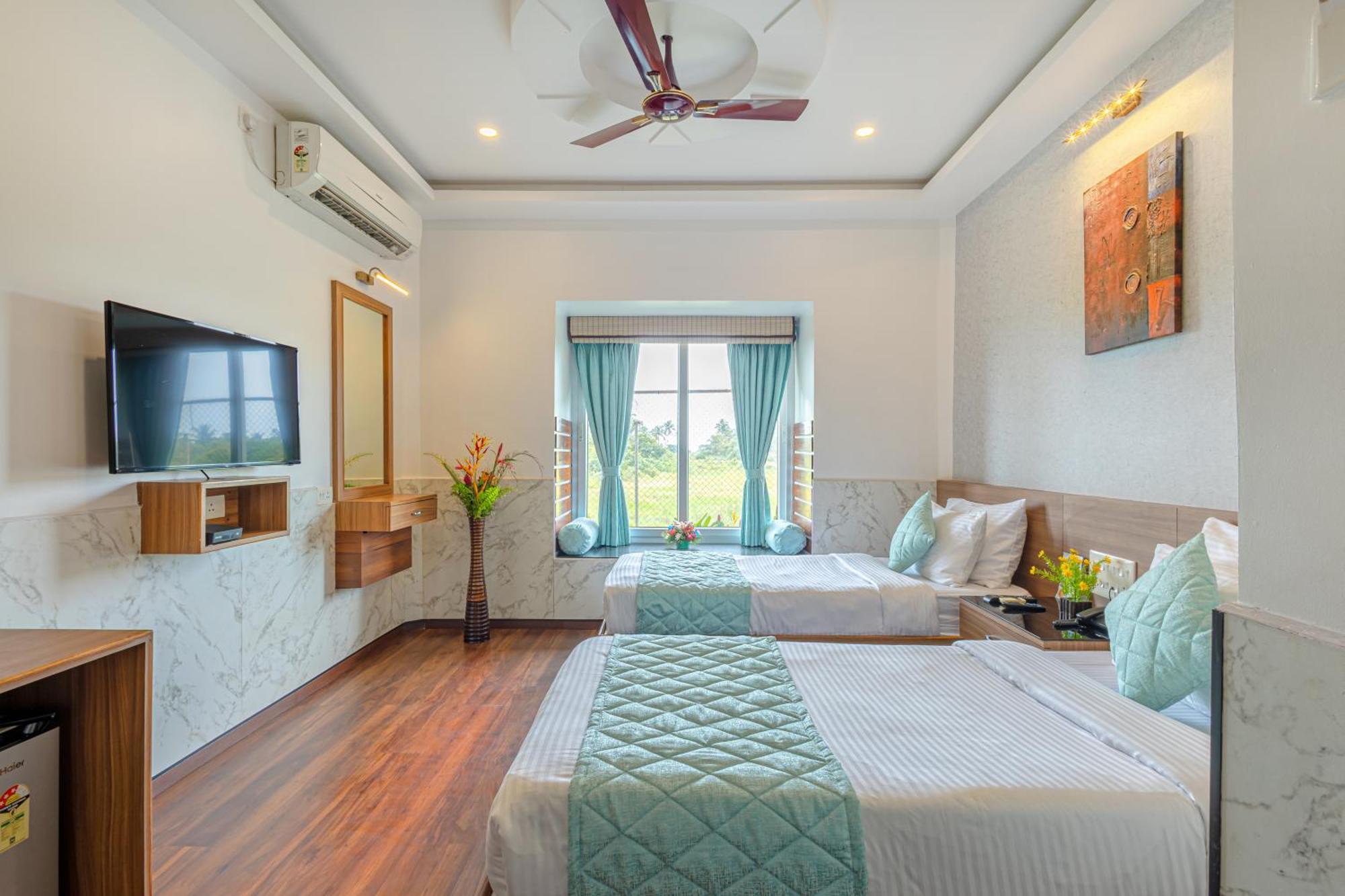 ซัลเซเต้ บีช รีสอร์ต Hotel โคลวา ภายนอก รูปภาพ