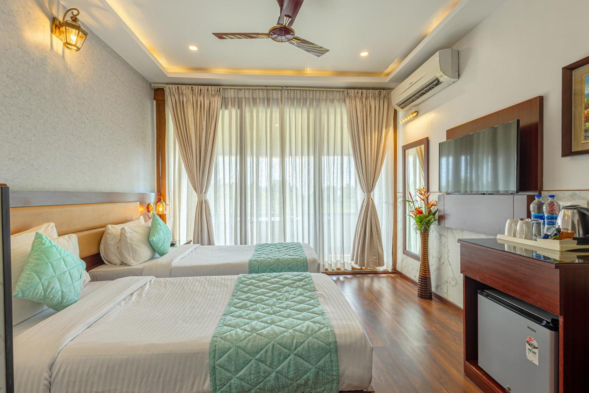 ซัลเซเต้ บีช รีสอร์ต Hotel โคลวา ภายนอก รูปภาพ