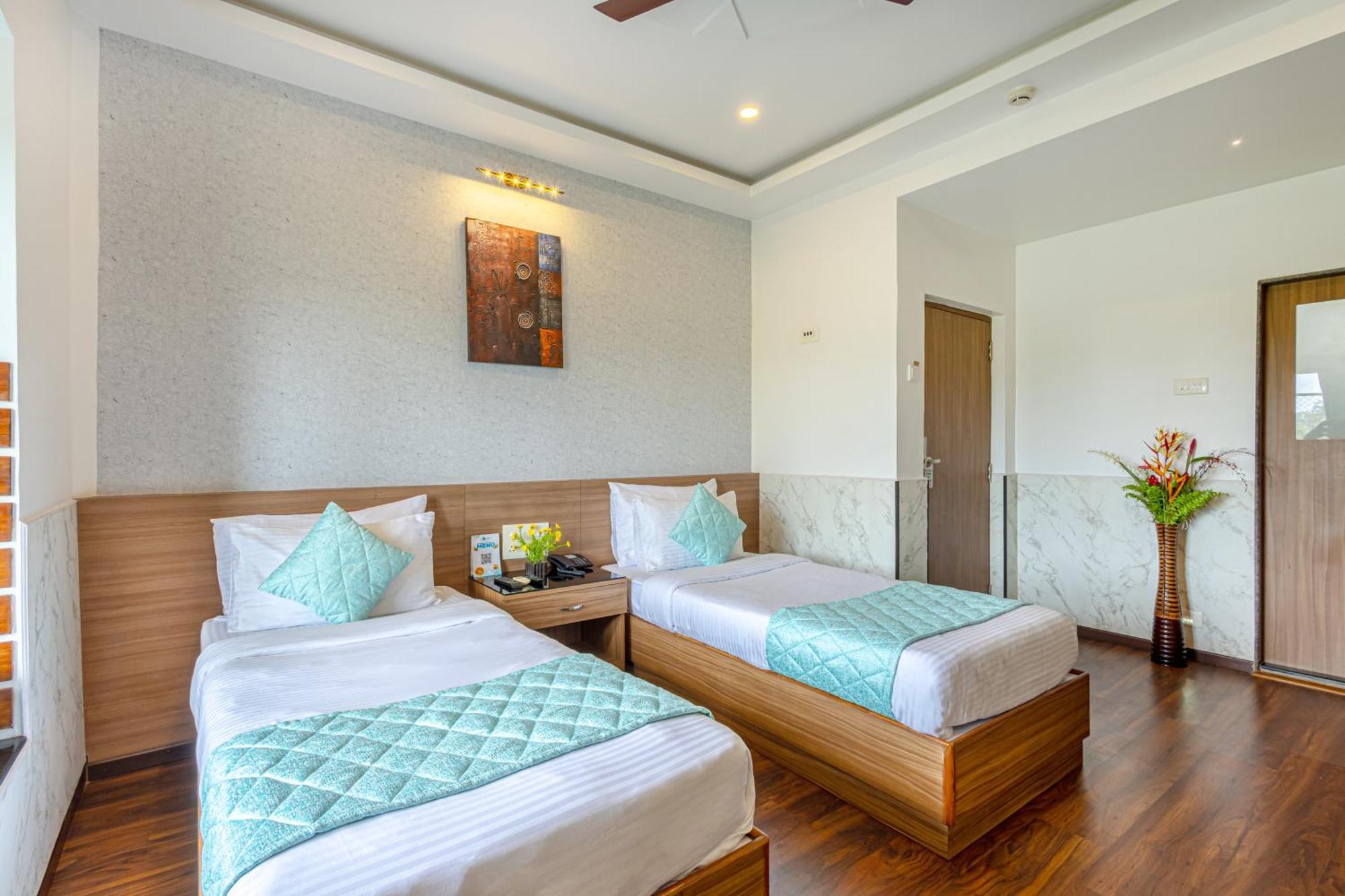 ซัลเซเต้ บีช รีสอร์ต Hotel โคลวา ภายนอก รูปภาพ