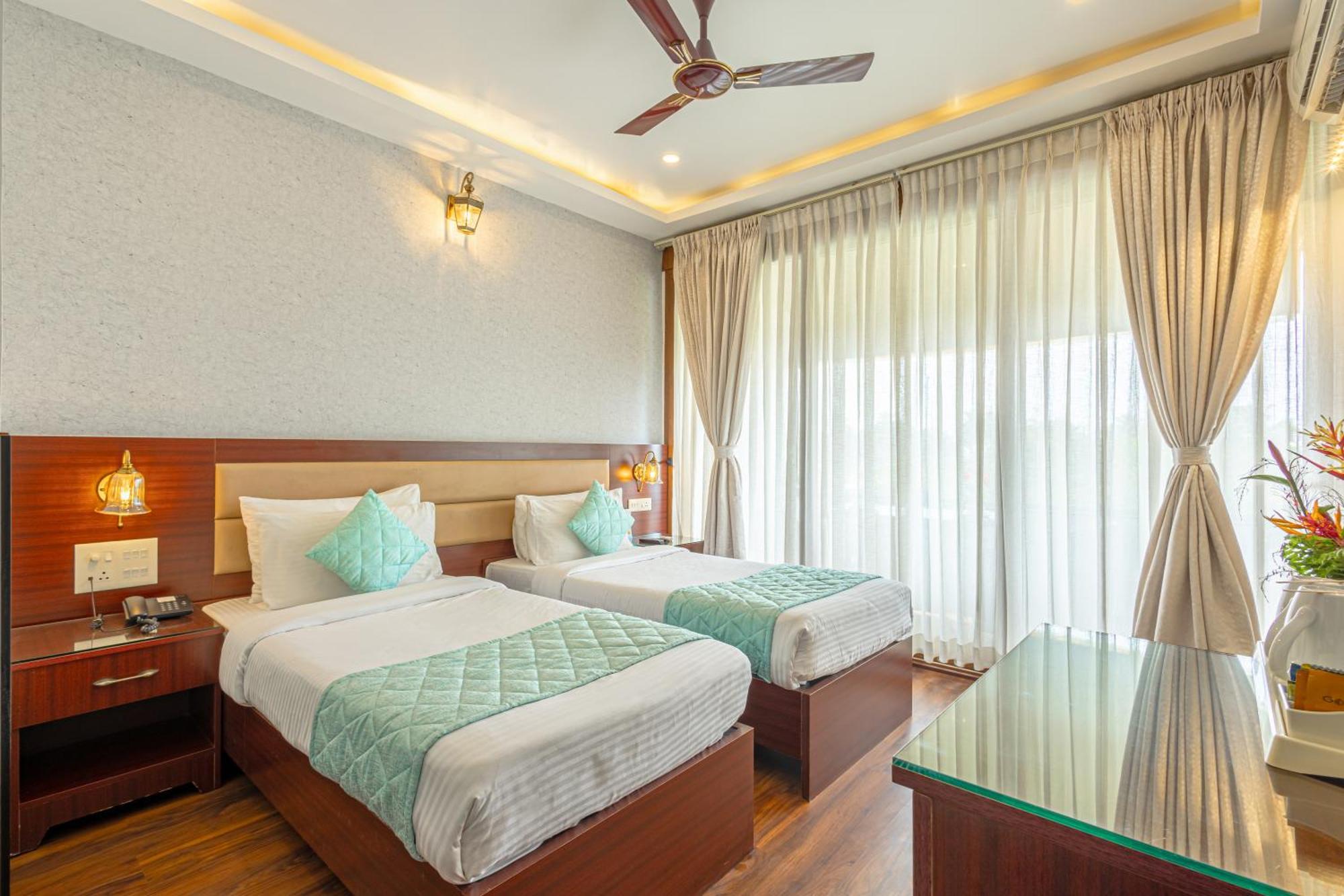 ซัลเซเต้ บีช รีสอร์ต Hotel โคลวา ภายนอก รูปภาพ
