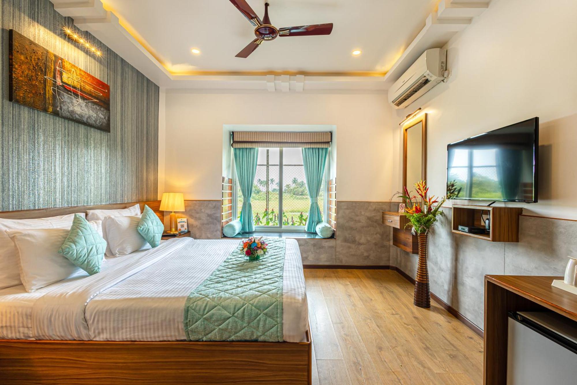 ซัลเซเต้ บีช รีสอร์ต Hotel โคลวา ภายนอก รูปภาพ