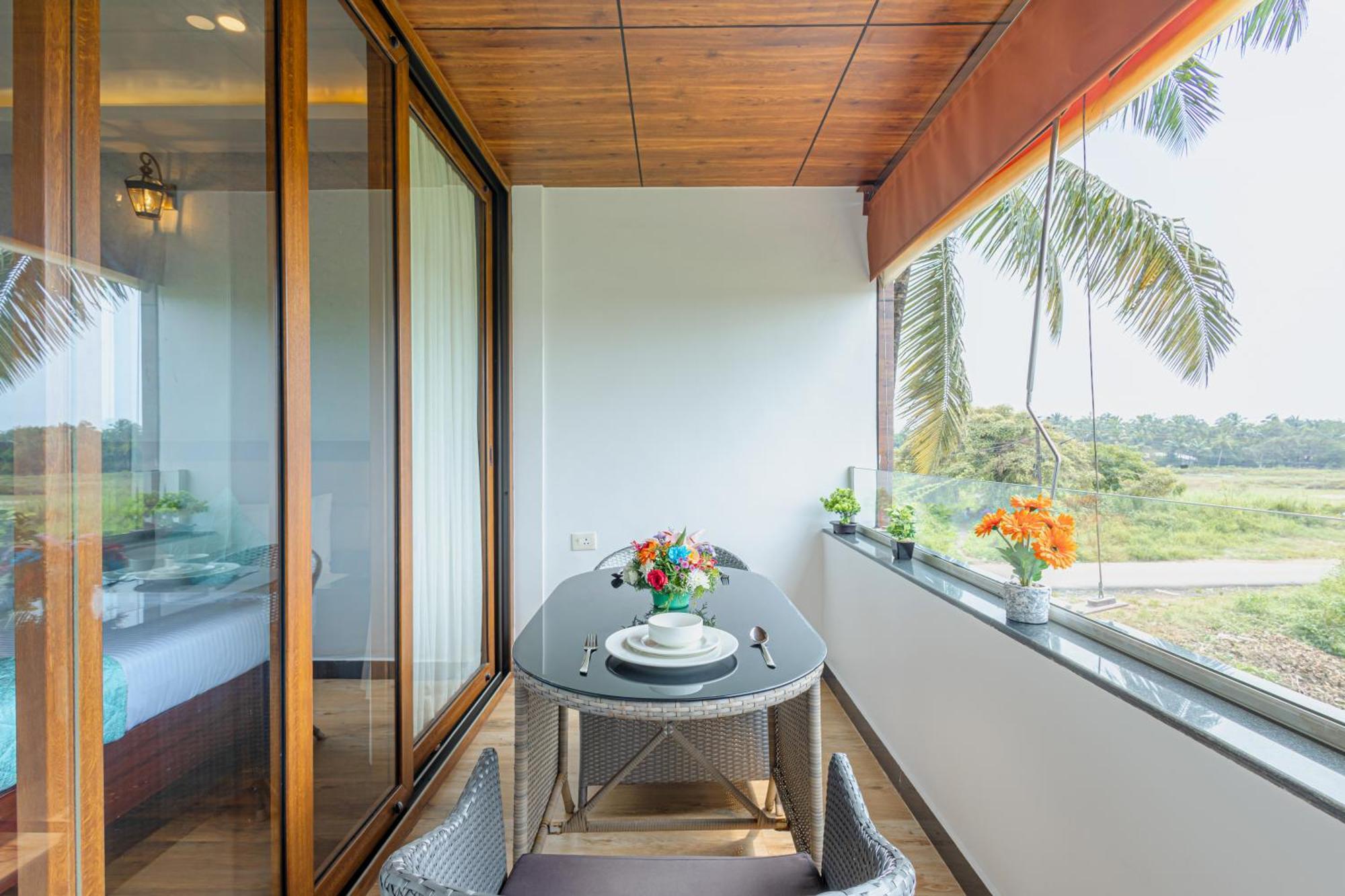 ซัลเซเต้ บีช รีสอร์ต Hotel โคลวา ภายนอก รูปภาพ