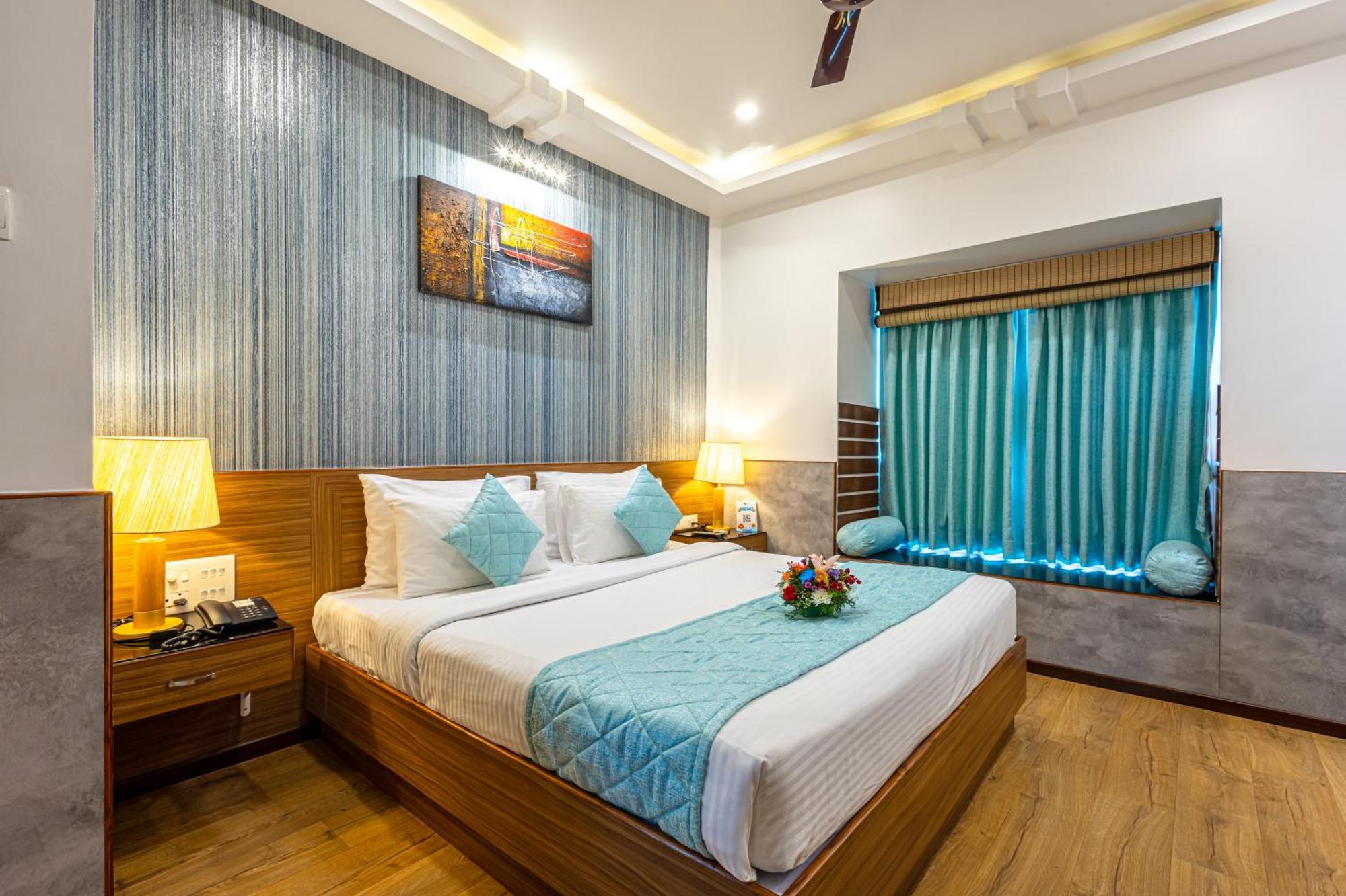 ซัลเซเต้ บีช รีสอร์ต Hotel โคลวา ภายนอก รูปภาพ