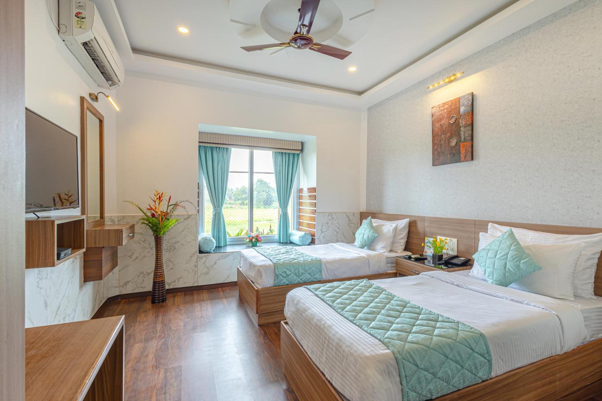 ซัลเซเต้ บีช รีสอร์ต Hotel โคลวา ภายนอก รูปภาพ