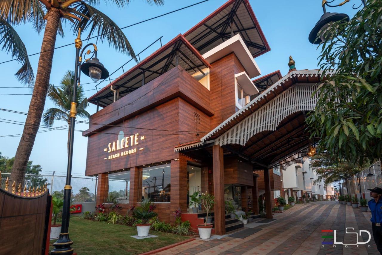 ซัลเซเต้ บีช รีสอร์ต Hotel โคลวา ภายนอก รูปภาพ