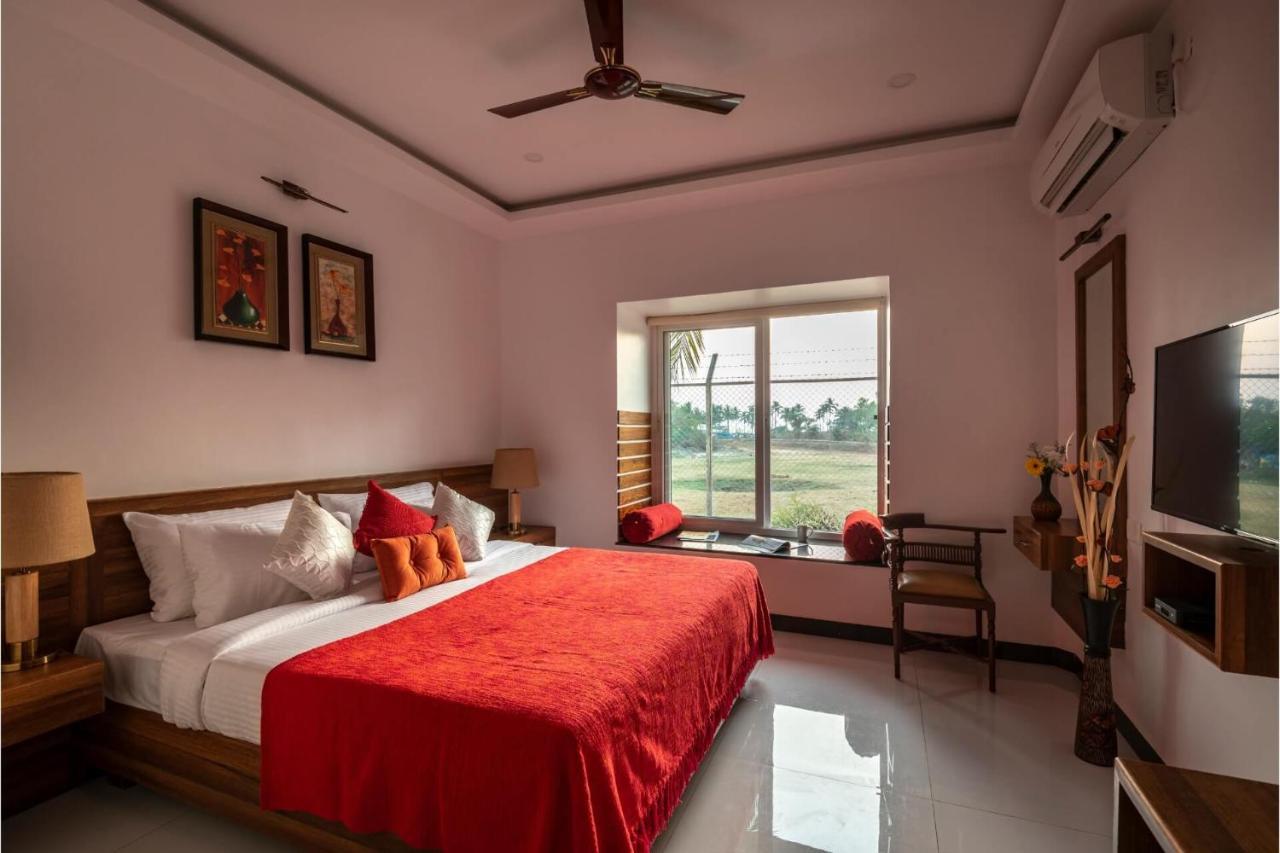 ซัลเซเต้ บีช รีสอร์ต Hotel โคลวา ภายนอก รูปภาพ